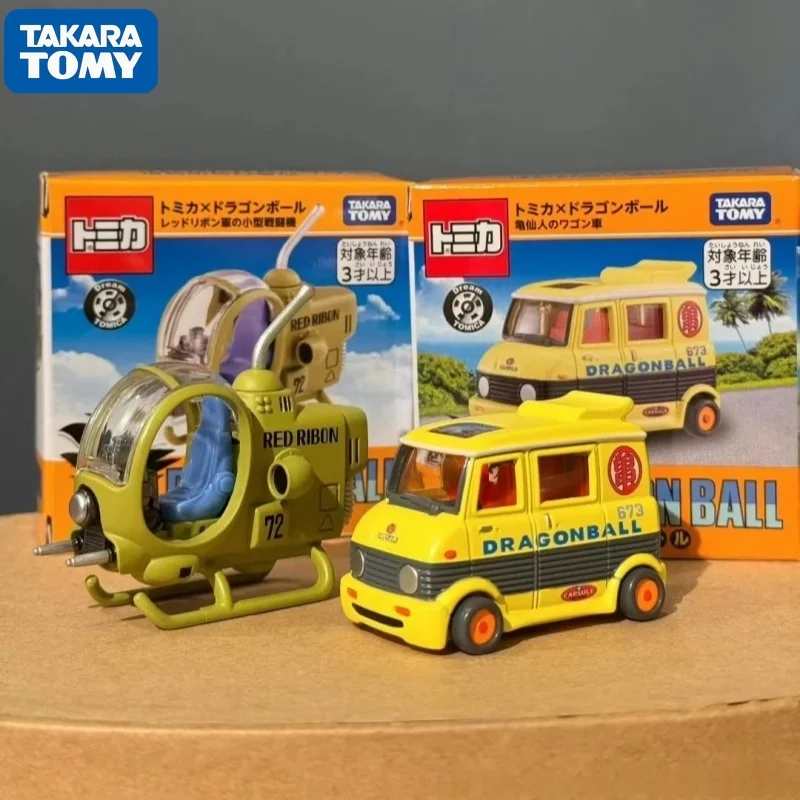 توميكا X لعبة دراغون بول Z 2025 غوكو الطائر نيمبوس كلاود وبولما كبسولة رقم 9 دراجة نارية دييكاست نموذج مجموعة حلية اللعب الهدايا #1