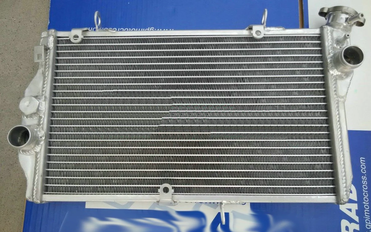 

For 1997-2003 Honda CBR1100XX CBR 1100 XX Aluminum Radiator Cooler Cooling Coolant 1997 1998 1999 2000 2001 2002 2003