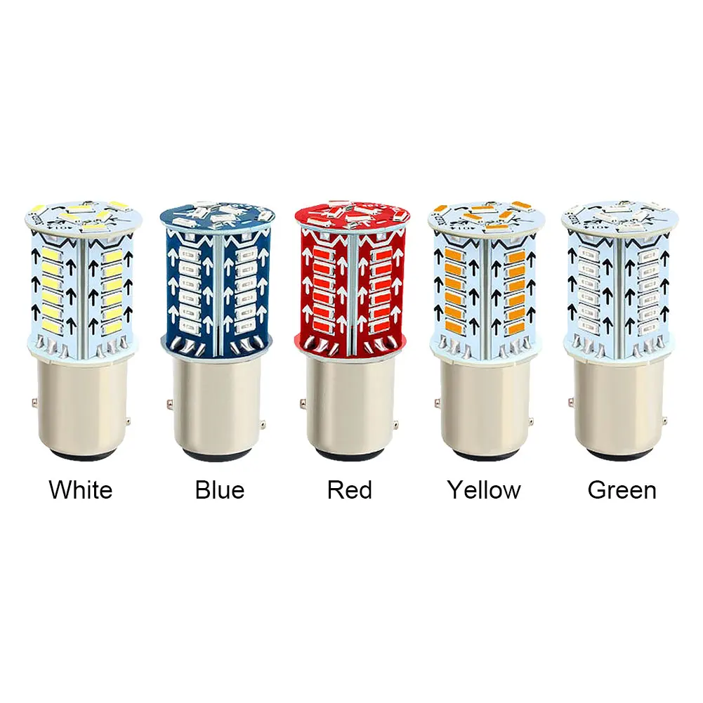 

Strobe LED Brake Lights Bulbs 12V LED Turn Signal Light Universal Reverse Brake Parking Lamps for Cars Trucks Motorcycles Trail