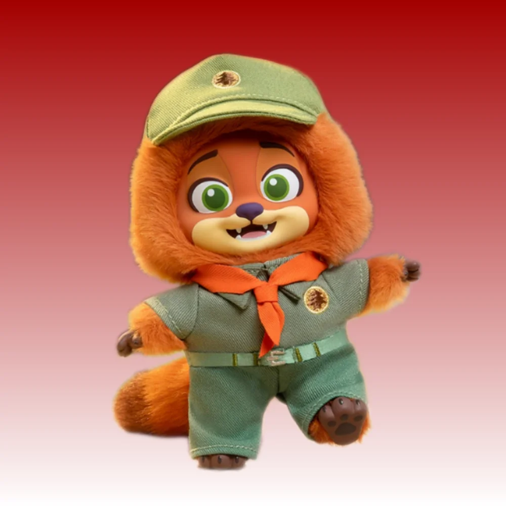 Zootopia صندوق أعمى لطيف نيك جودي عمل الشكل Zootopia الفينيل أفخم دمية صندوق غامض شخصيات كرتونية الكرتون جمع لعبة مجسمة