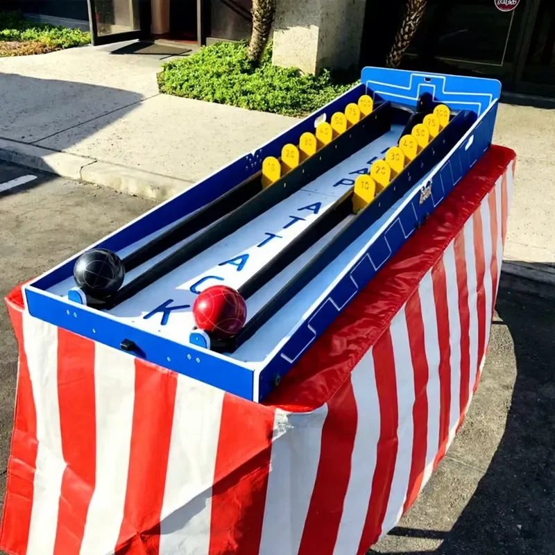 Flap Attack Carnival Game Machine Tabletop Skill Game Indoor/Outdoor Heavy-Duty Interactive Event Party Rental Company Family