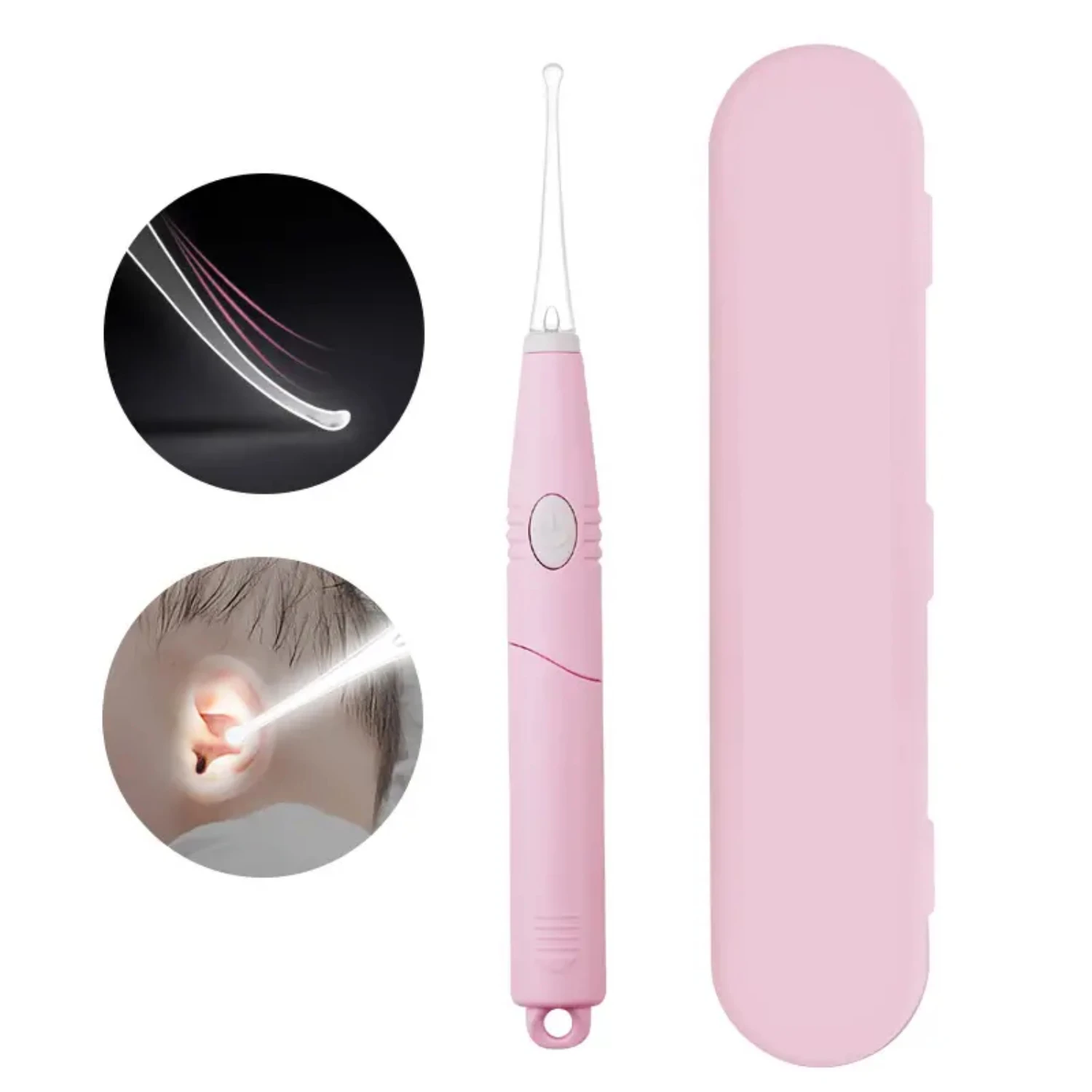 

Safe and Gentle Baby Ear Cleaner for Effective Ear Wax Removal, Convenient and Easy-to-Use Cleaning Stick Kit for Kids, Comforta