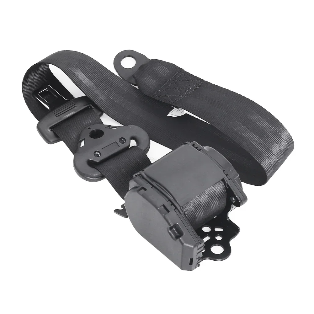 

Car Seat Belt Extender Safety Seatbelt 21-22mm Long-lasting Black Seatbelt Extender Car Auto D Type With Safety Buckle Universal