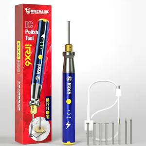 Mechaniker IR X6 kleiner drahtloser Lade -Handheld -Chip -Polyment Mini Elektrikpenstpenst Pen Pen Pen Mobiltelefon 8 Kabellosen für Hauptverkaufskit - №7