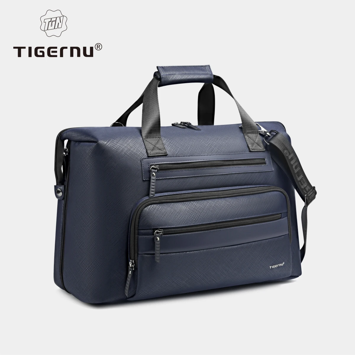Tigernu Men Travel Bags Large Capacity Bag Luggage Men Duffel Bag Travel Tote Bags Weekend Bag Travel Handbag Connect Series