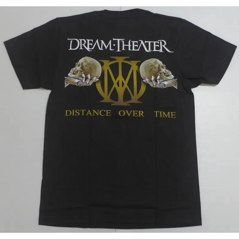 DREAM THEATER Distance Over Time Dream Theater Thai Edition Fashion Women Loose Men's Short Sleeve Women's T-Shirt Summer Top