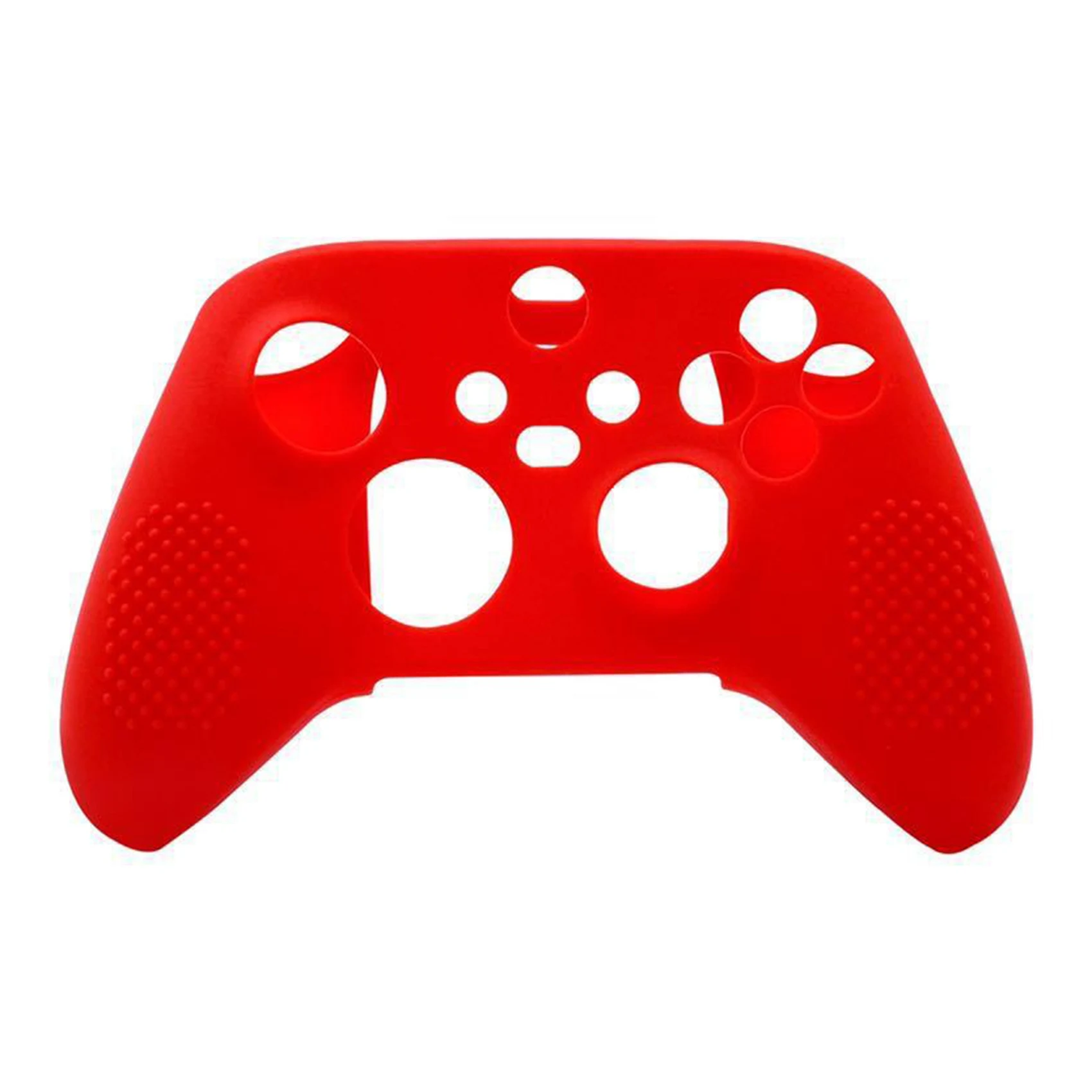 Silicone Gamepad Protection Cases for XBox One Series S X Red Game Controller Skin Guard Covers Game Accessories