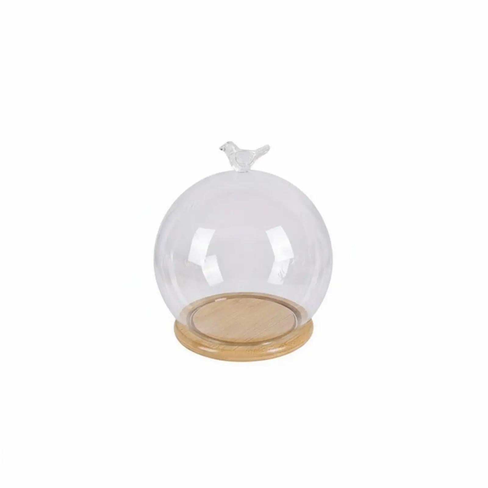 High Quality Glass Cover for Micro Landscape Display with Cork Base for Home Decor Accessories and Gift Making