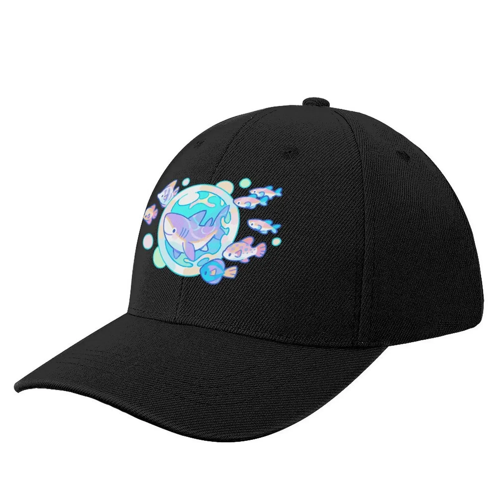 

Bubble Shark Baseball Cap Visor fashionable Luxury Hat Women's Hats For The Sun Men's