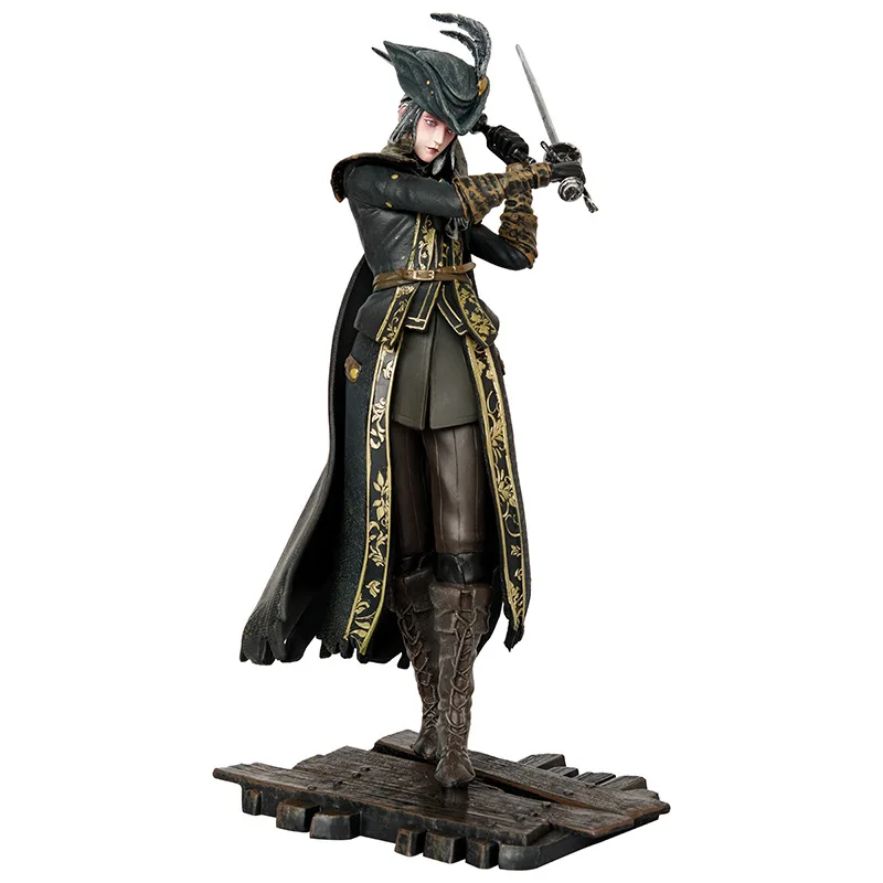 

28.5cm Bloodborne Action Figures Maria Figura Manga GK Statue Anime Peripheral Game Model Doll Ornaments Toys Gift for Children