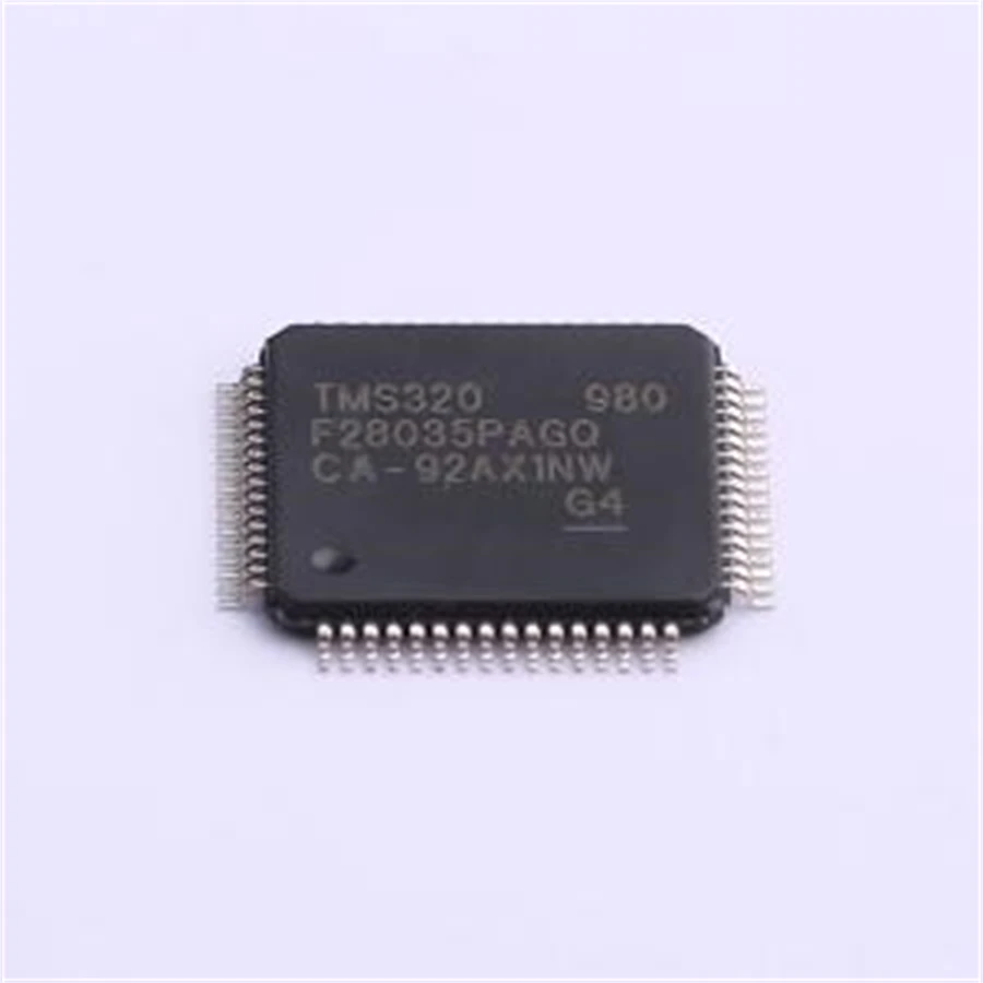 

2PCS/LOT TMS320F28035PAGQ (Microcontrollers)