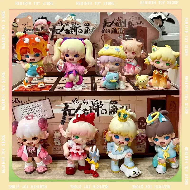 

Yobu V3 Corner No One Sees Series Blind Box Mystery Box kawaii Anime Figure Room Decoration Collection Kid Custom Birthday Gifts