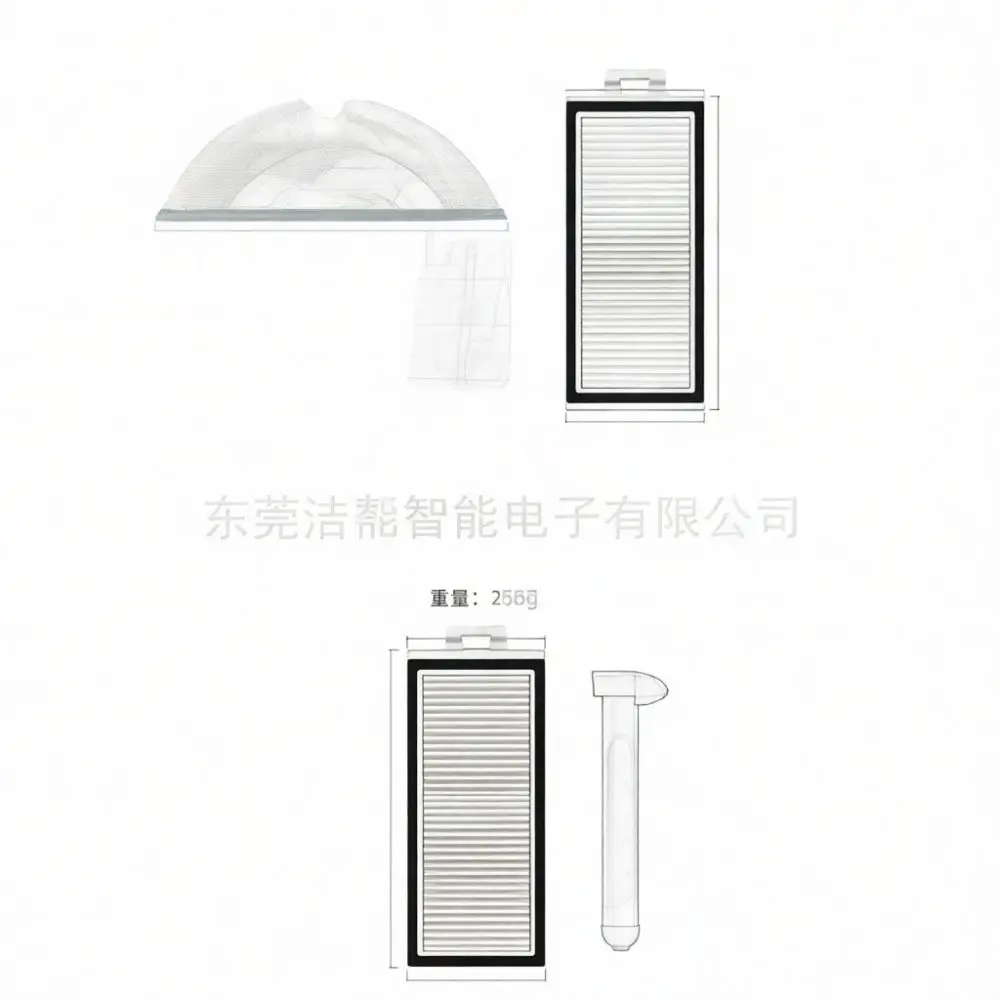 Robot Vacuum Replacement Parts For Roborock Q5 Pro Q8 Max Accessories Main Brush Side Filter Mop Cloth Dust Bag Tool Set