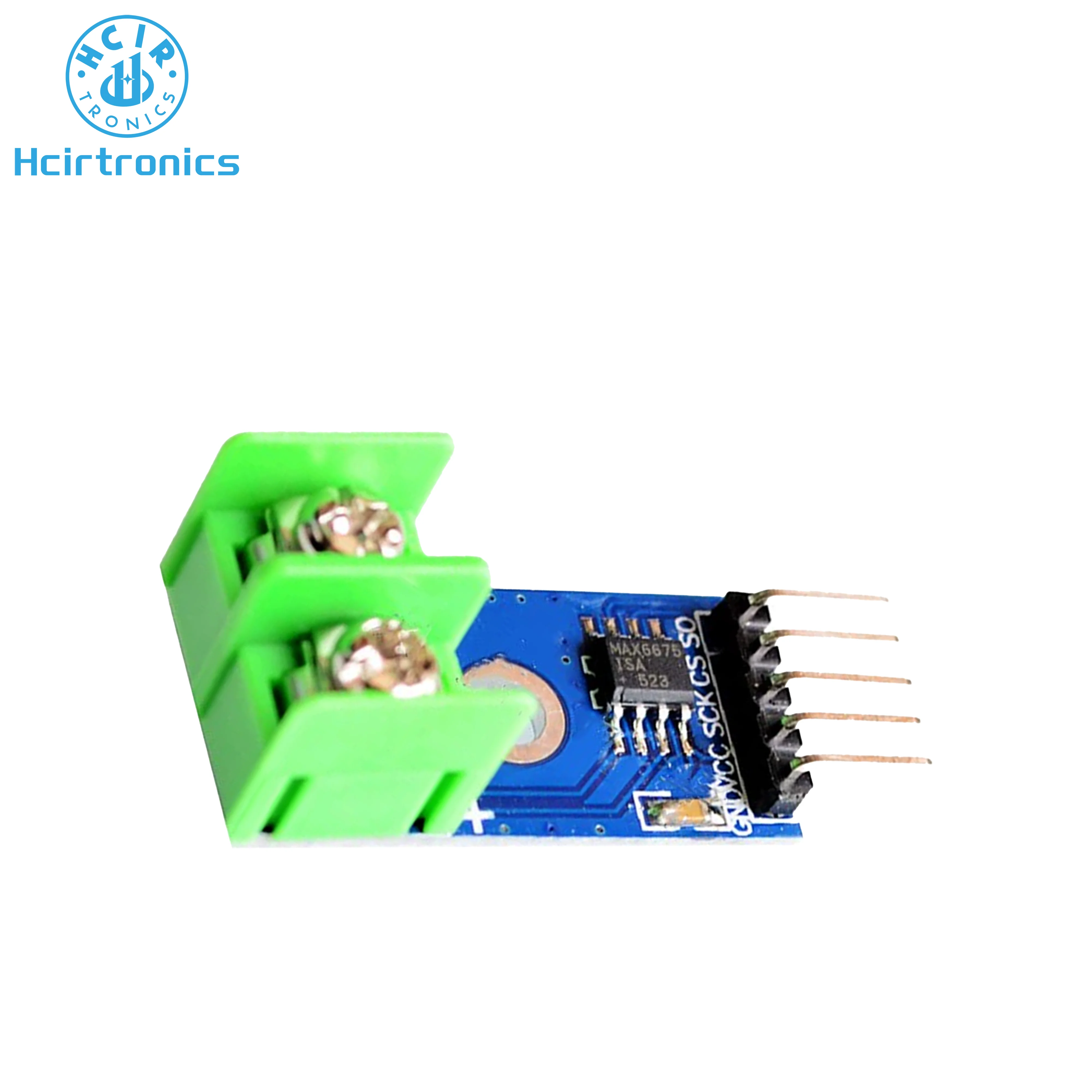 MAX6675 Temperature Sensor K-type Thermocouple Temperature 0-1024 Degrees Module for Arduino