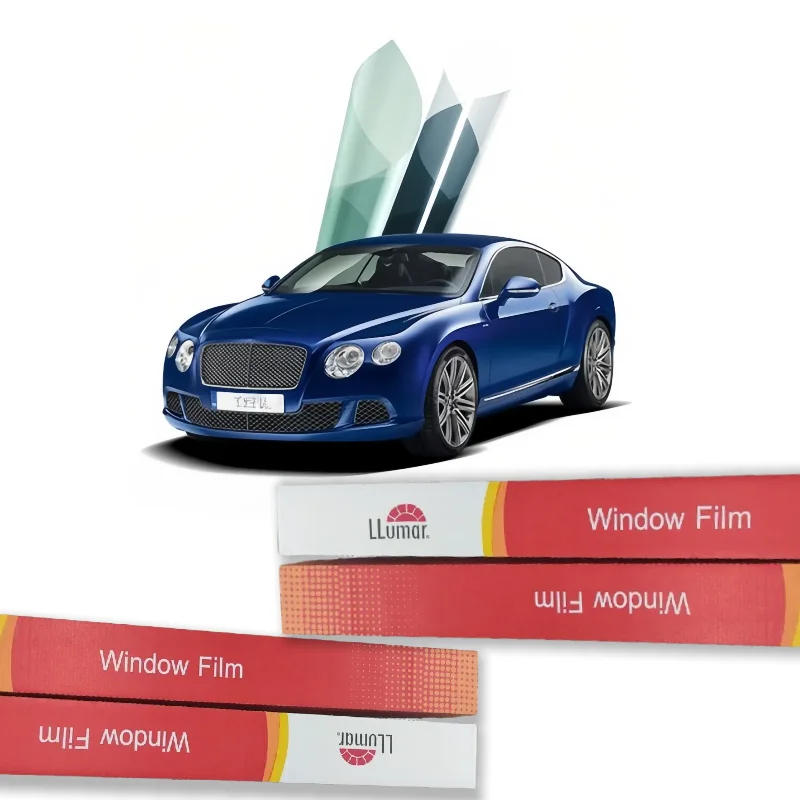 

LLumar Nano Ceramic PET 65% VLT Auto Window Film High Heat IRR99% Rejection For Vehicle Building Clear View Tint