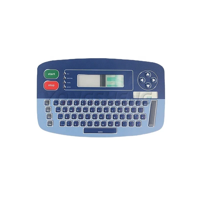 

Alternative Linx 4900 keyboard for Linx CIJ Inkjet printers