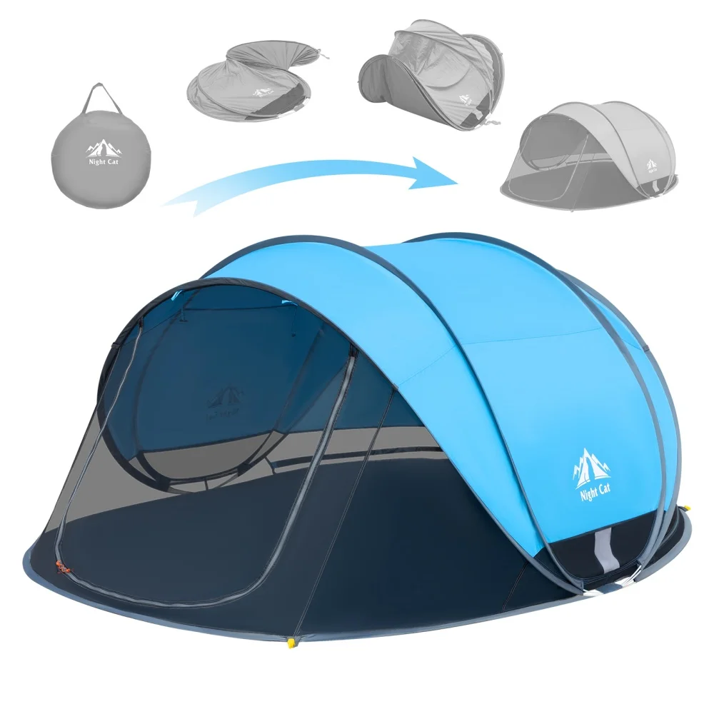 Night Cat Pop-Up Be… - image