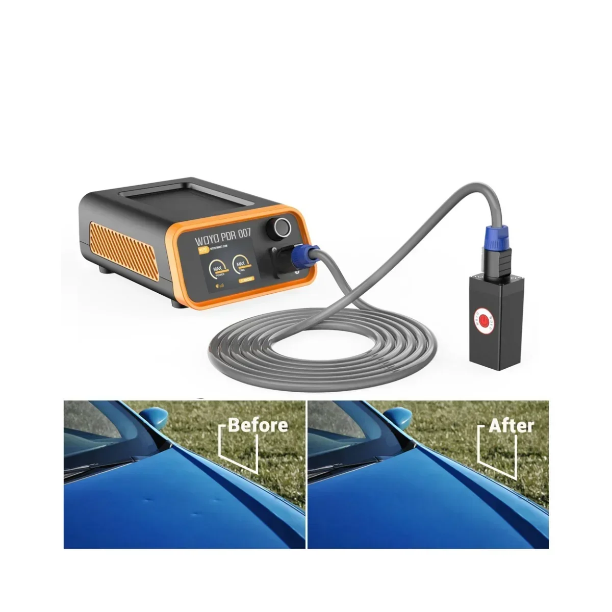 PDR007 Auto Body Repair  Tools Magnetic Induction Heater Removal Kits Paintless Dent Repair Tools Removin