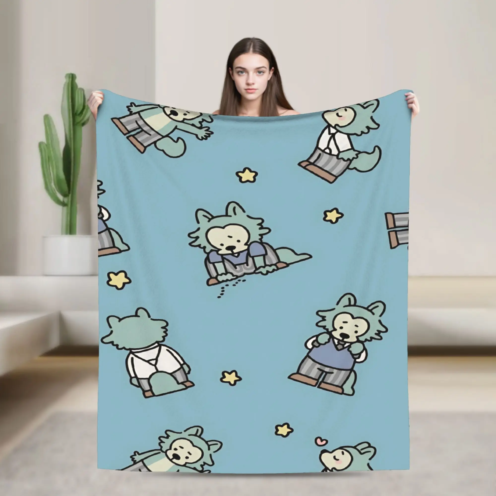 Beastars  Merch Blankets Super Soft Fleece  Throw Blankets Cozy Quilt