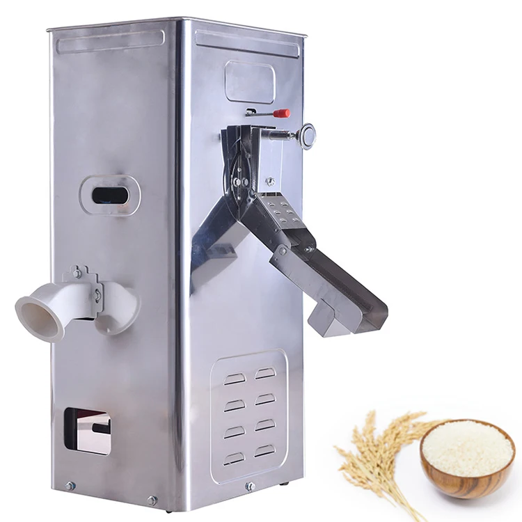 

Small Rice Milling Machine Mini Rice Husker Peeler Rice Mill