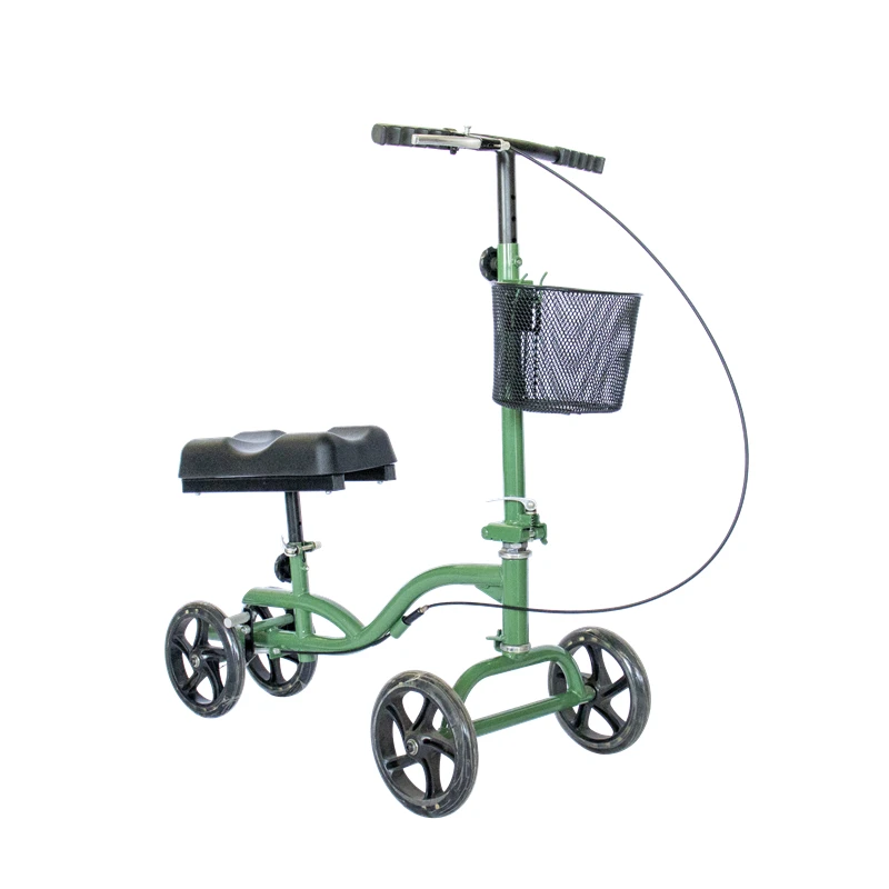 Medical Rehabilitation for broken leg Supplies Mobility healthy care Lightweight Moving Disabled knee walker scooter