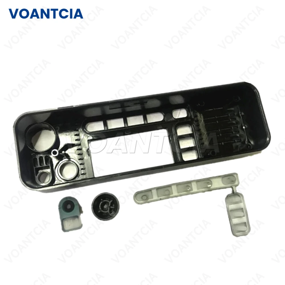 Front Housing Case Panel Cover Knob Keypad Button For Motorola XiR M8668i M8660 DM4801 Radio Walkie Talkie Accessories
