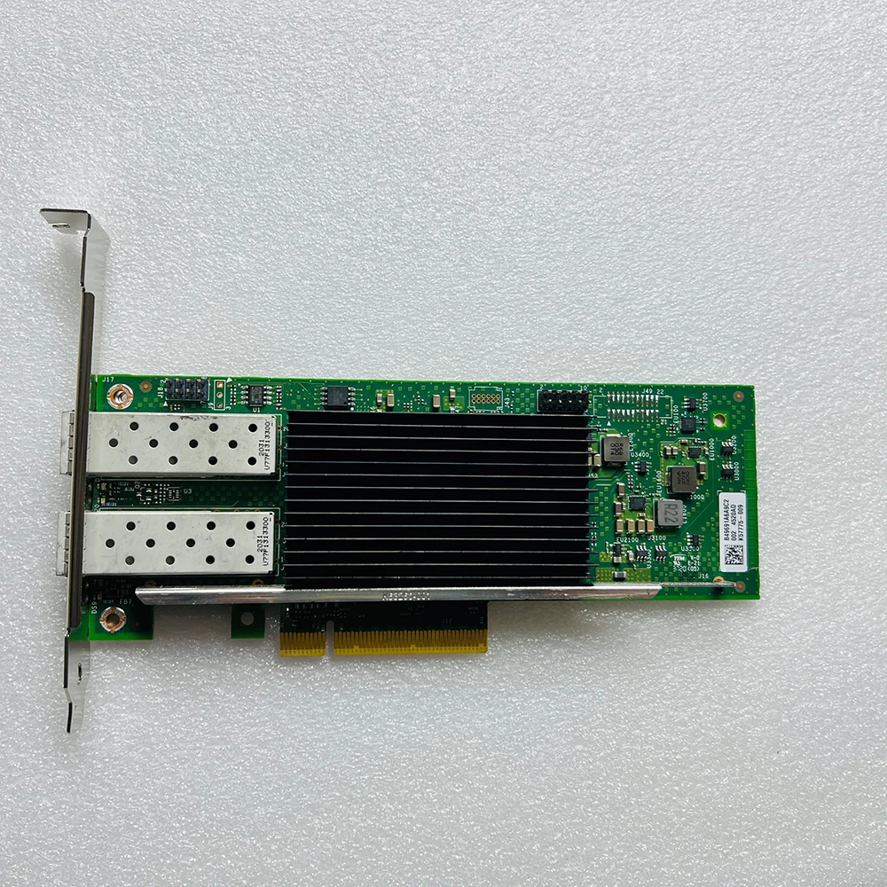 Pour Intel E810-XVDA2 PCIE 25G touristes 10 Gigabit Ethernet Carte E810XXVDA2BLK