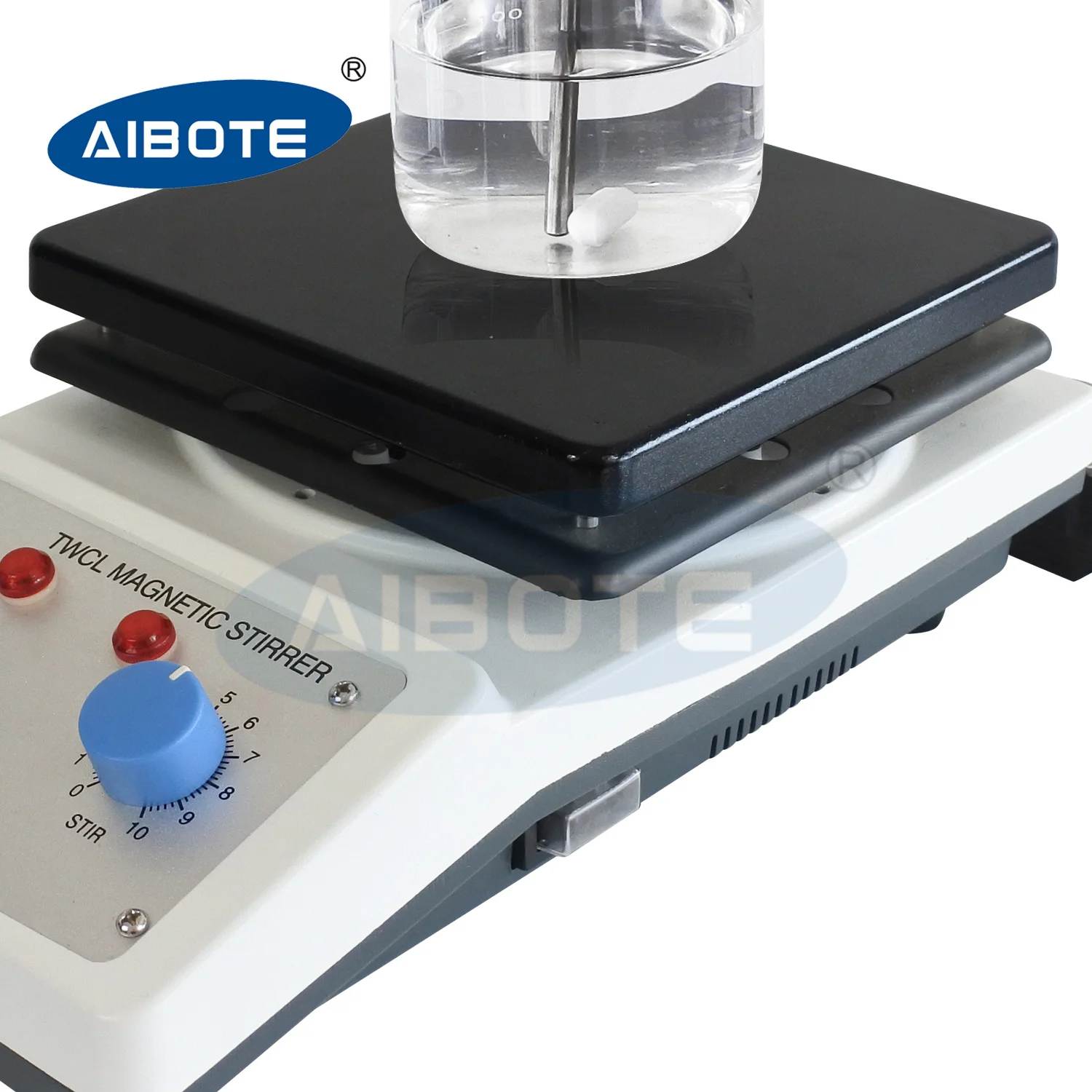 Laboratorium Digitale Display Hete Plaat Magneetroerder Met Verwarming