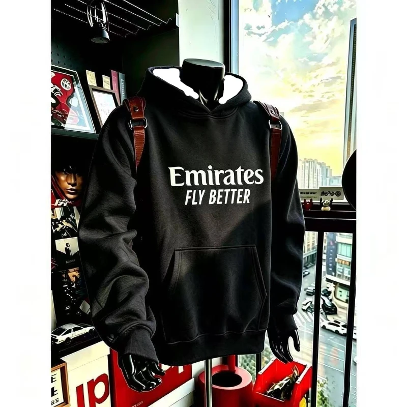 2026 New Family Matching Fashionable Casual Hooded Pullover 3D Printed Football Sports Shirt Unisex Warm Top