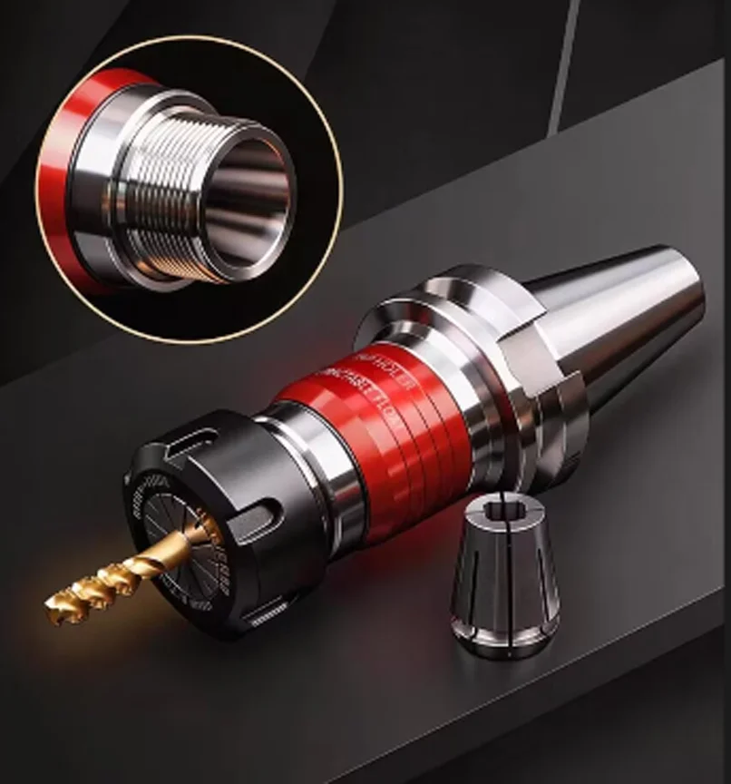 Cnc Milling Machine - BT40 BT50 Floating Tap Holder Retractable
