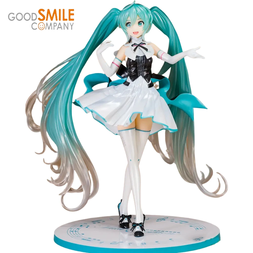 

Anime Figure Hatsune 21CM Miku Cute Kawaii GCS Good Smile Virtual Singer PVC Collection Modle Doll Kids Birthday Gift Toys