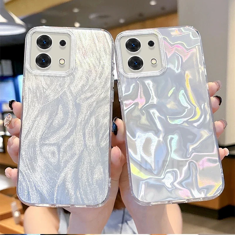 

Чехол Camlet Laser для Xiaomi Redmi Note 13 12 Pro Plus ProPlus 14 4G 5G 13C 11 11S 10A 9 C A3 A2 A1 Bumper Protect Cover Funda