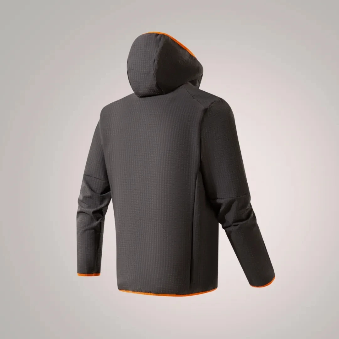 

R2 Series Limited Early Spring ex Outdoor 3D Tailored Hooded Jaet Windproof Casual Outerwear Stand Fit Long Sve