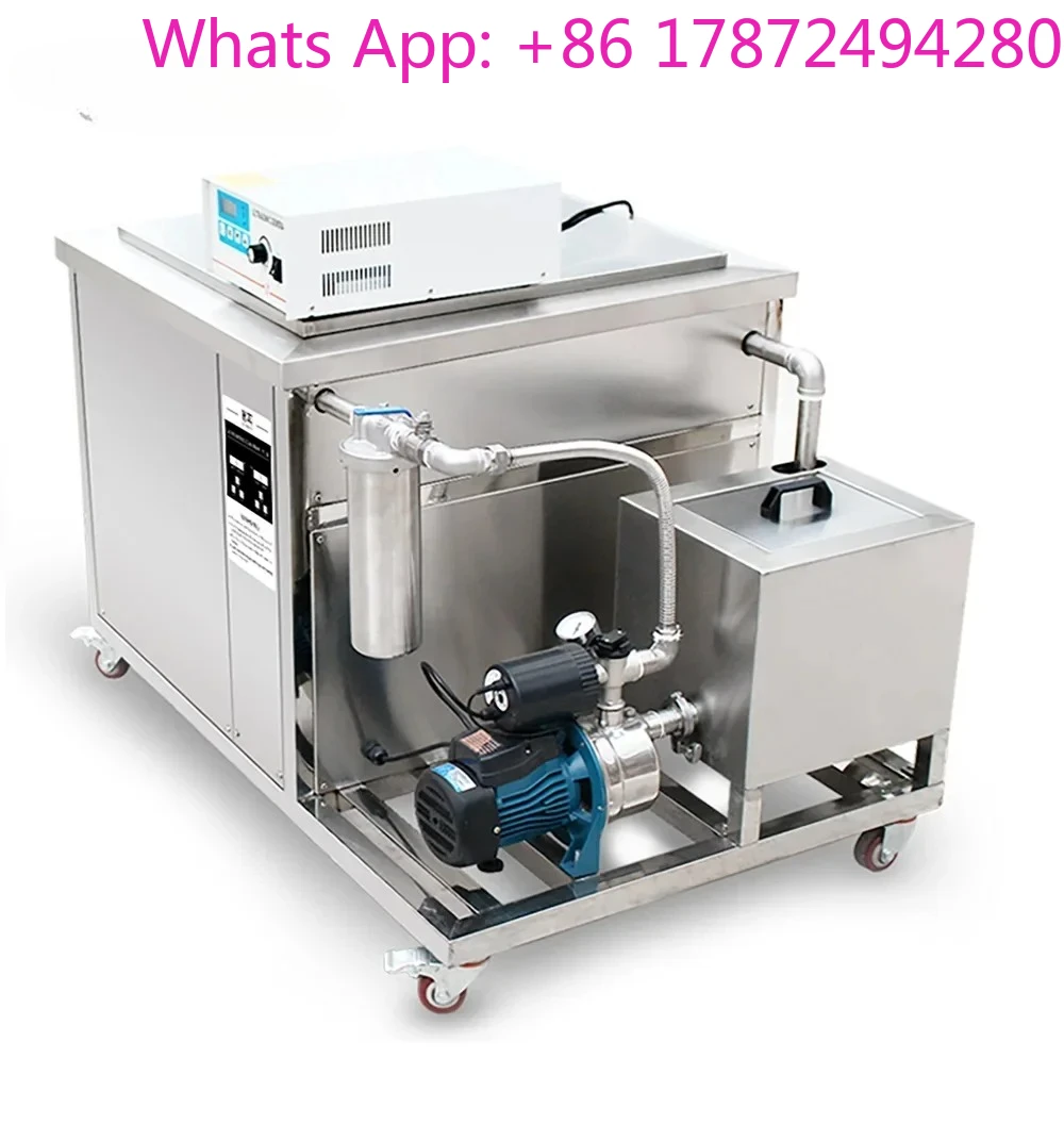 Industrial Sonic Cleaner, 300W SUS304 Immersible Ultrasonic Transducer for PCBon Dirt Mold Metal