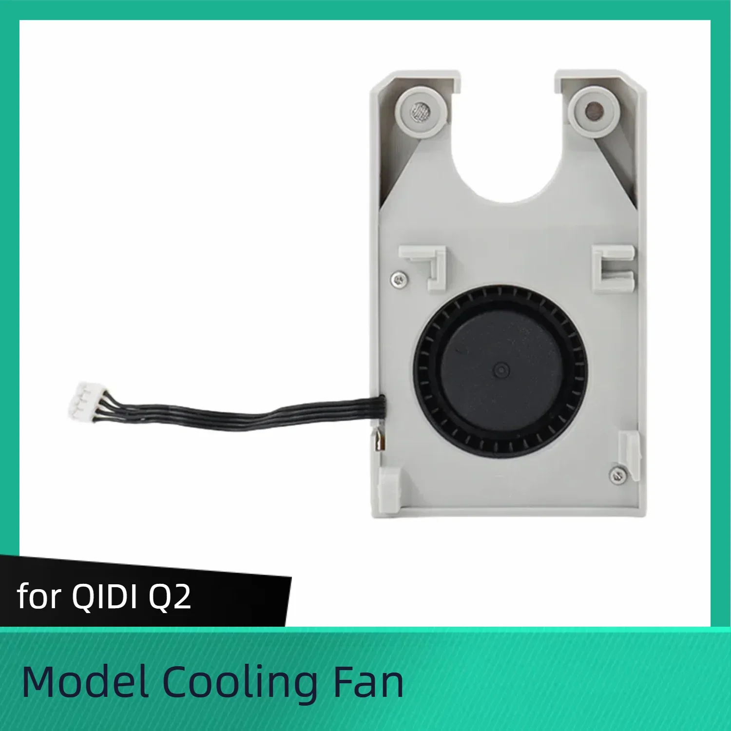 for QIDI Q2 Model Cooling Fan for QIDI Tech Q2 Hotend Cooling Fan for Q2 3D Printer Parts
