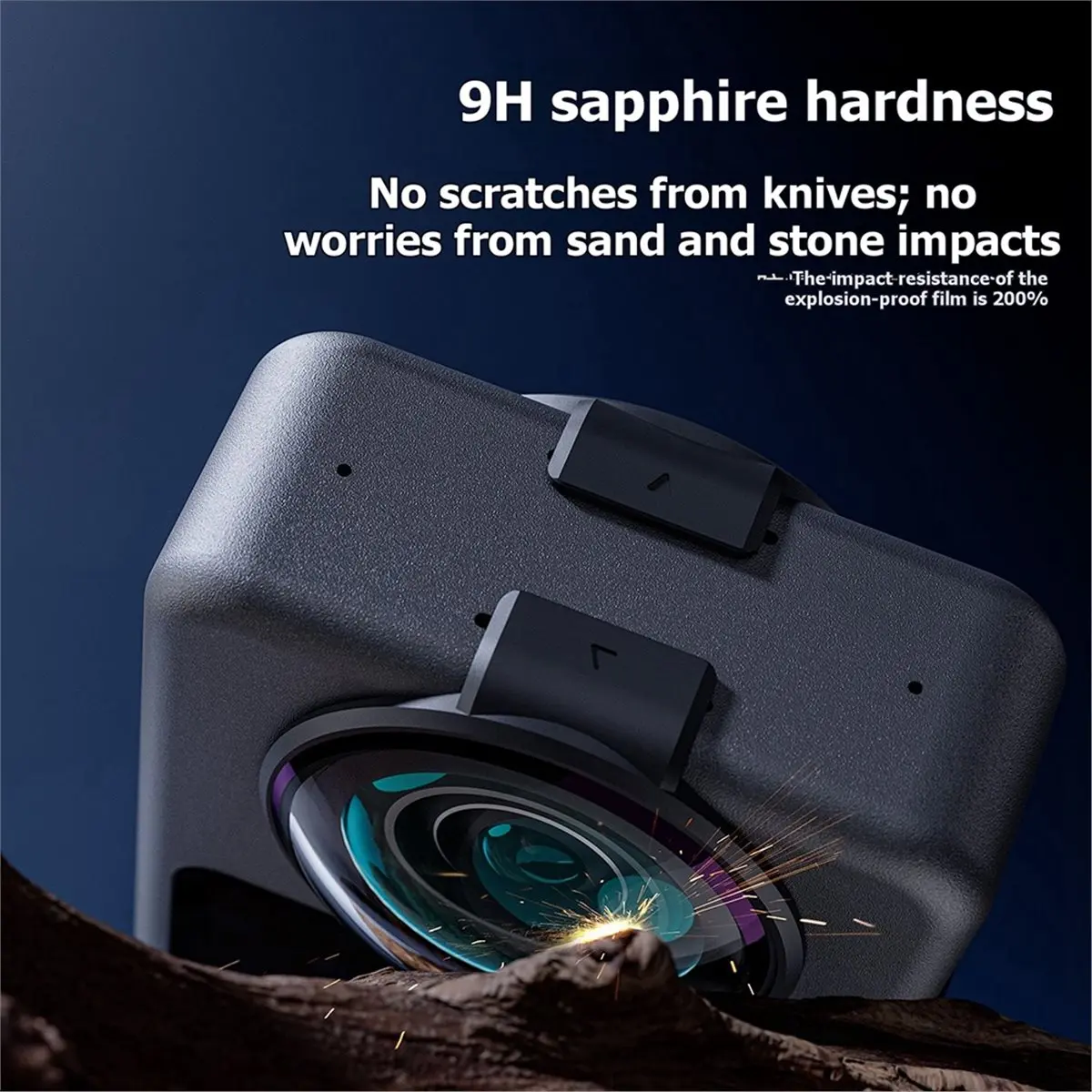 Lens Protector for 360 Lens Protective Shield Guard Cover Panoramic Camera Scratch-Resistant Dustproof