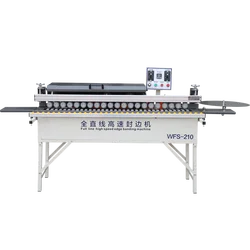 WFS210 Fully Linear High Speed Edge Banding Machine Automatic Trimming and Polishing 1200W Fully Automatic Edge Banding Machine