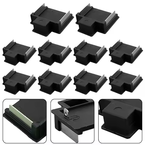 10Pcs Battery Connector Lithium Battery Adapter Terminal Block Electrical Tools ABS Accessories