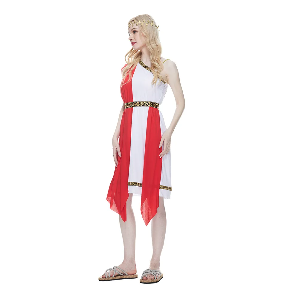 Disfraz de diosa antigua de loween, ropa de juego de rol para adultos, Bar Par, traje de actuación en escenario, mujeres étnicas chinas tradicionales...