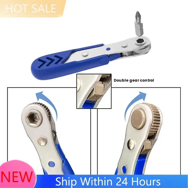 A78K New 22In1 Professional Ratcheting Screwdriver Set,36-Tooth Mini Ratchet Wrench, Low Profile Ratchet Right Angle Screwdriver