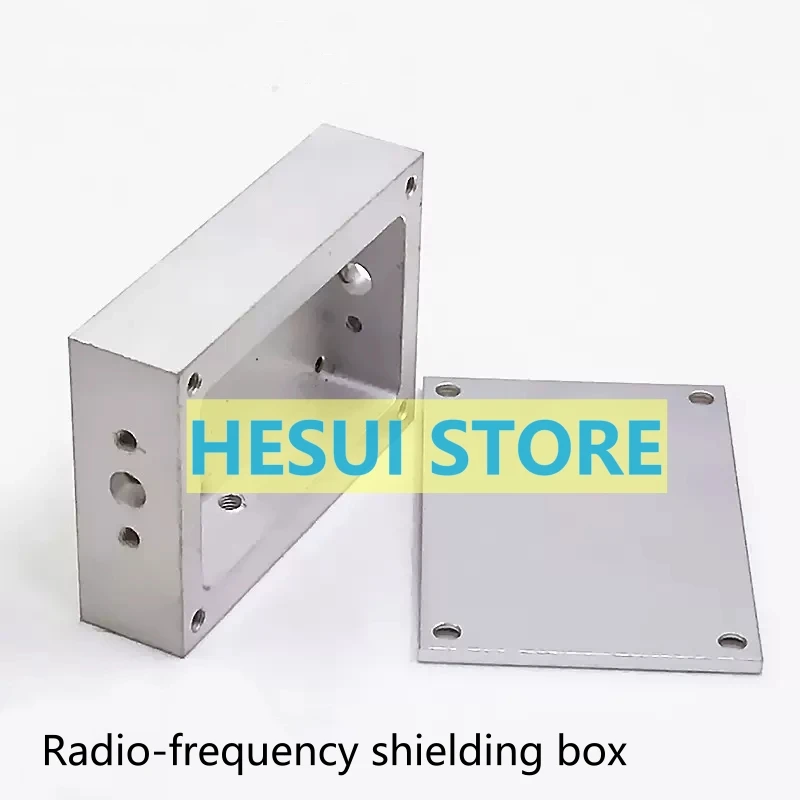 

Shielding shell Aluminum shell die-cast aluminum box Low noise amplifier box power professional RF design