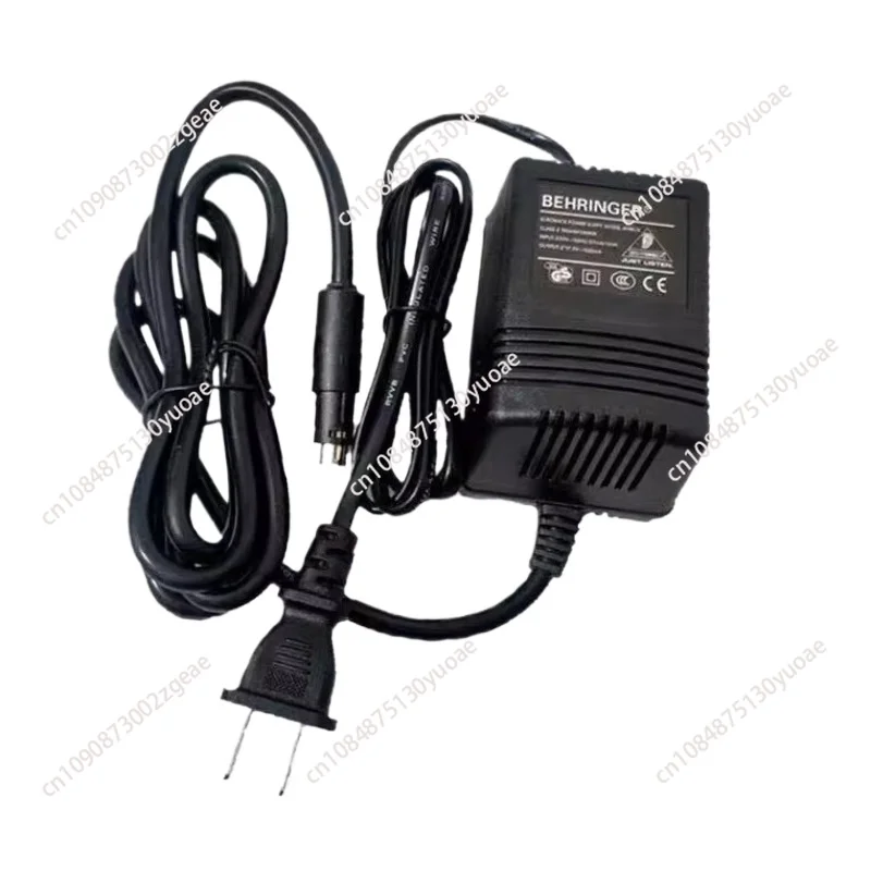 Подходит для миксера BEHRINGER 1002 1202 UB502 802, внешний адаптер питания XENYX, 3-контактный, новый продукт Подходит для миксера BEHRINGER 1002 1202 UB502 802, внешний адаптер питания XENYX, 3-контактный, новый продукт