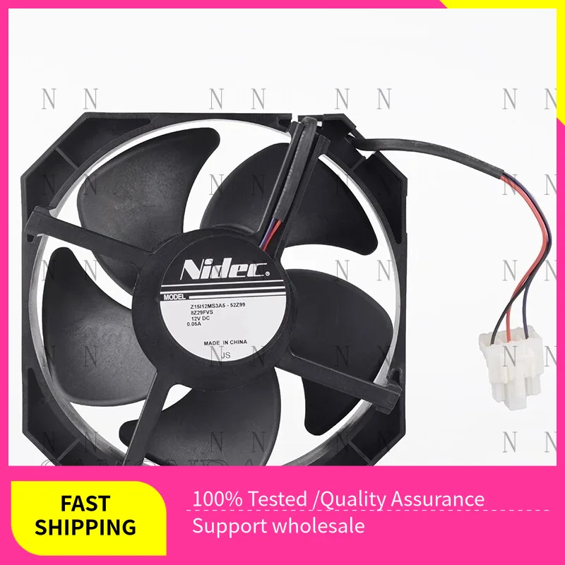 YJJ  High Performance Cooling Fan Z15I12MS3A5-52Z99 12V 0.05A 150*150*45mm