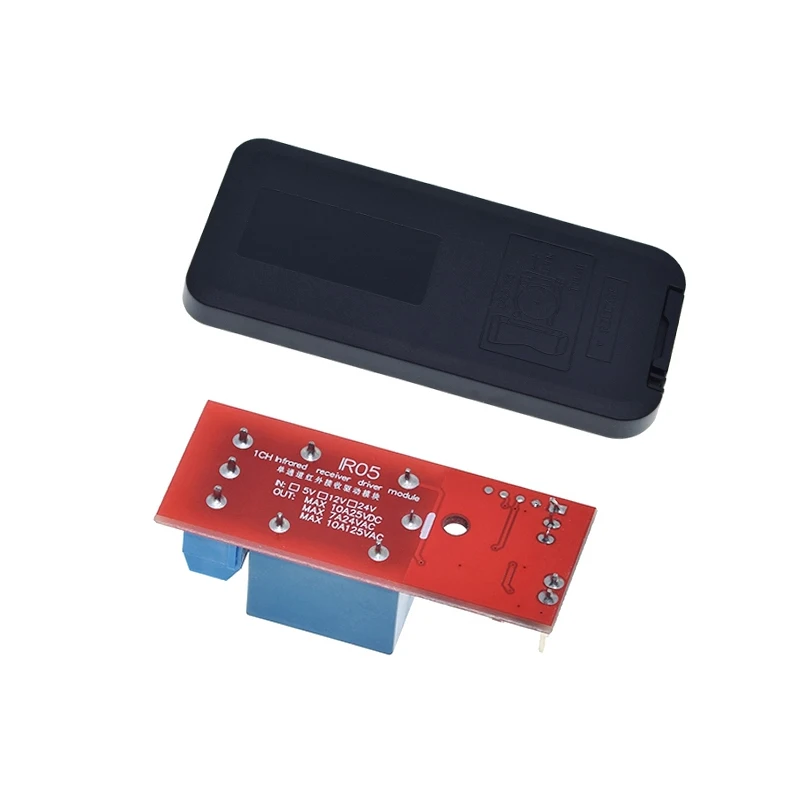 DC 12V 1 Channel Infrared Receiver Driving Switch Relay Driver Module Board IR Active Remote Controller