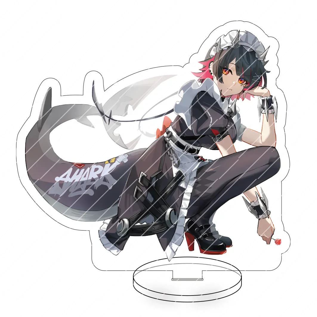 Anime Zenless Zone Zero Ellen Joe Acrylic Figure Stand Desktop Decor Gift Toy Model Desktop Ornaments  10cm