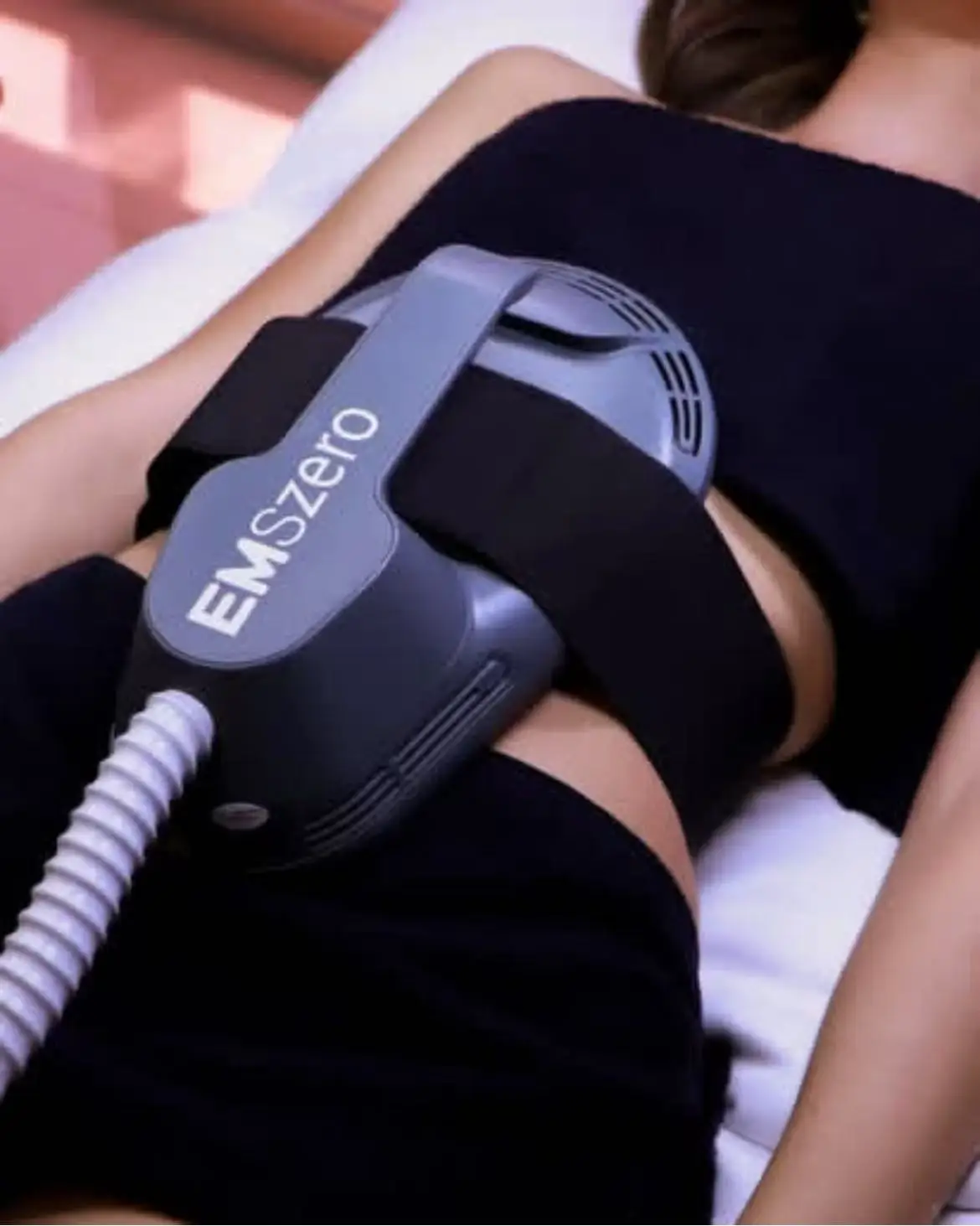 

EMS Adelgazamiento Coral Esculpido Enlargement Esculpida Hi-Emt 200HZ Elimination Of Muscle Electromagnetic Waves 4 Times