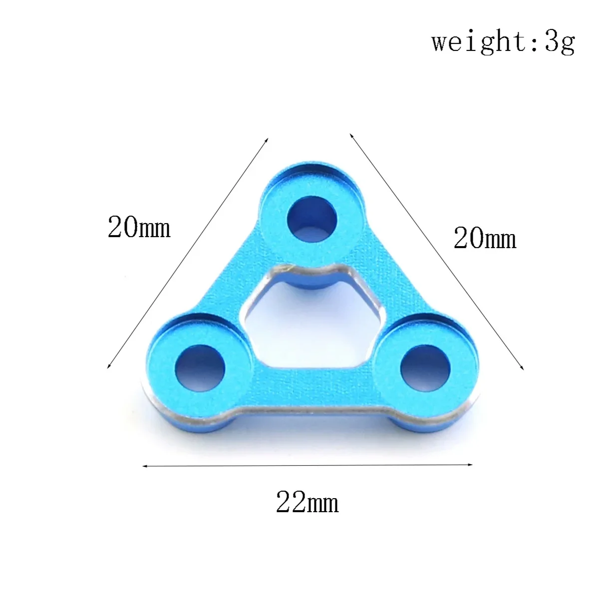 Reforço de montagem de poste de direção de metal para Tamiya XV02 XV-02 1/10 RC Car Upgrade Parts Acessórios