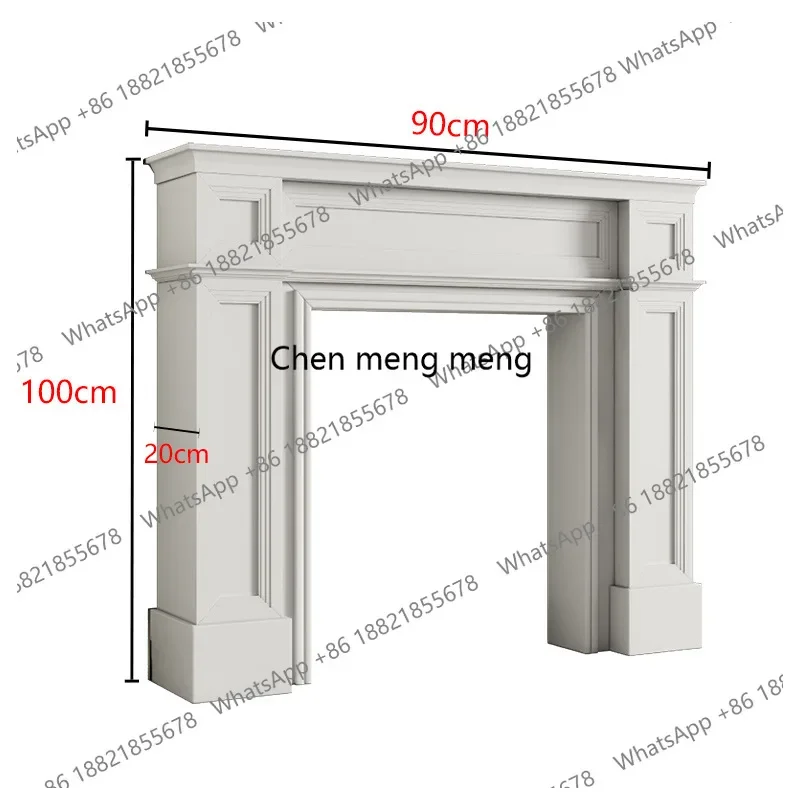 

Новинка: Винтажный декоративный шкаф-камин из массива дерева для дома, в европейском стиле, простой, для хранения, для свадебной фотосъемки