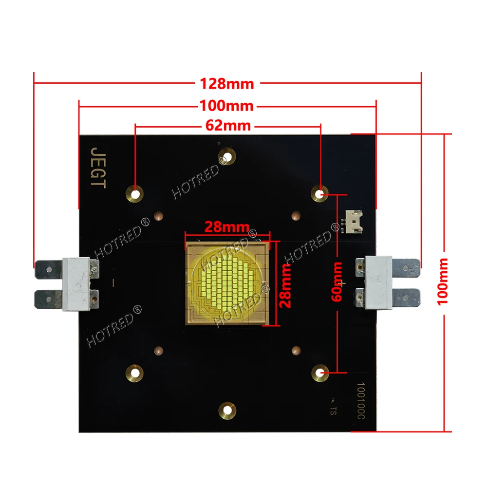 New High Power LED Stage Light 600W 1000W 34-40V 39-48V 7.5A 2Line 22A Cold White High Luminous 50000lm 80000lm For Moving Head