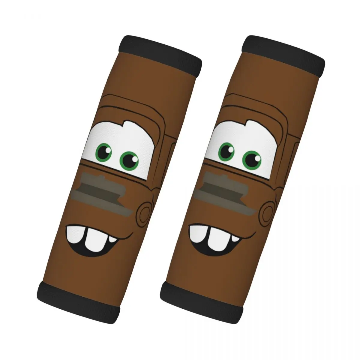 

Изготовленная на заказ ручка для багажа Lightning McQueen, идентификатор чемодана, 2 шт., автомобили, аниме Для дверной ручки